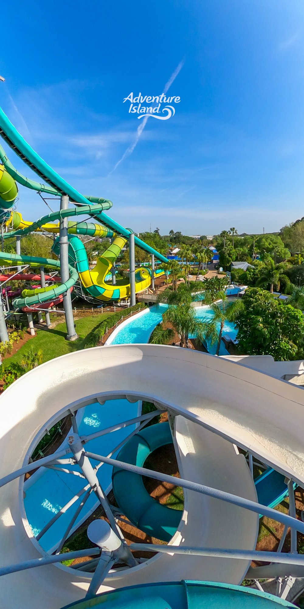 Adventure Island Tampa Bay.