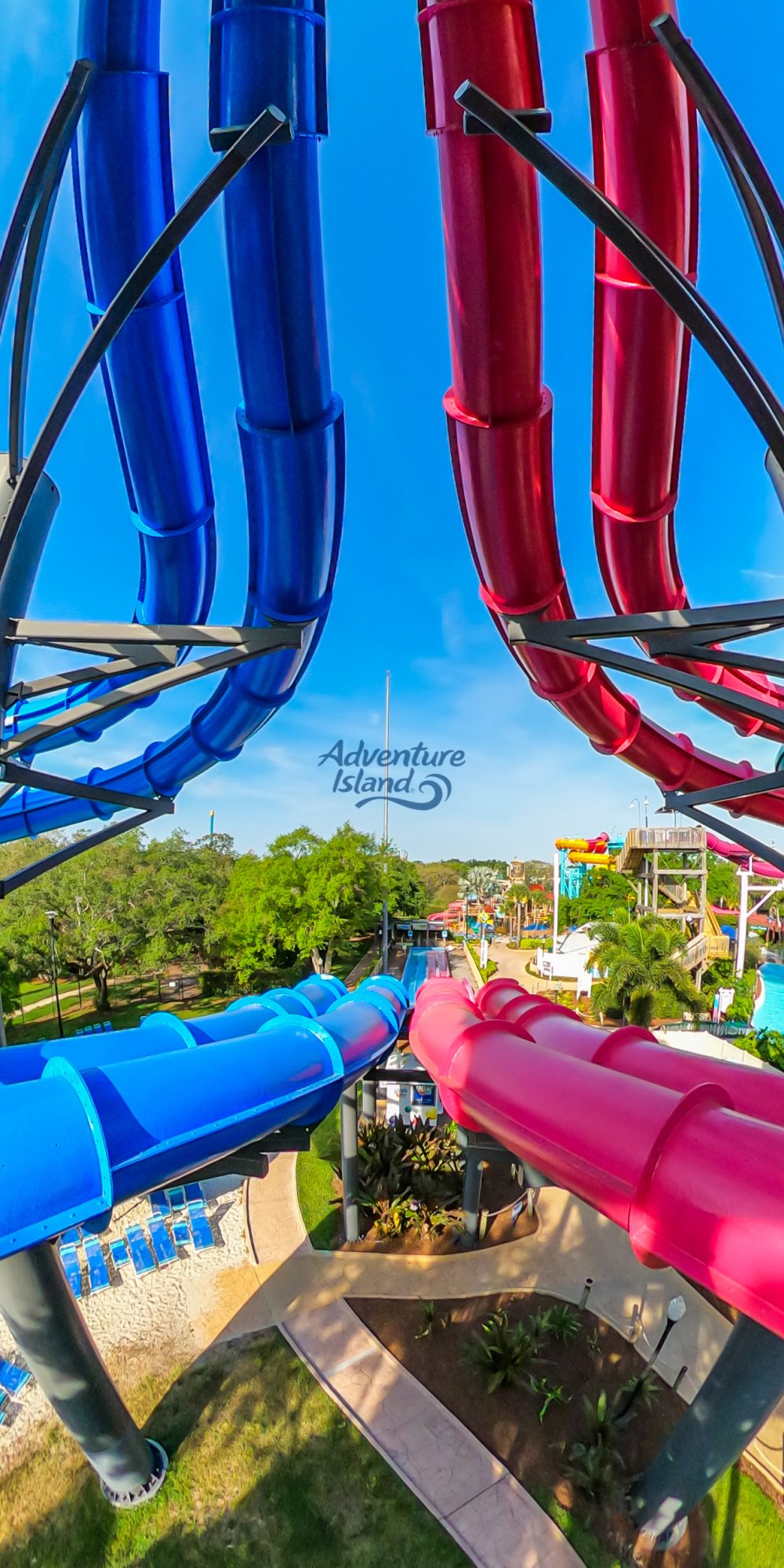 Adventure Island Tampa Bay.
