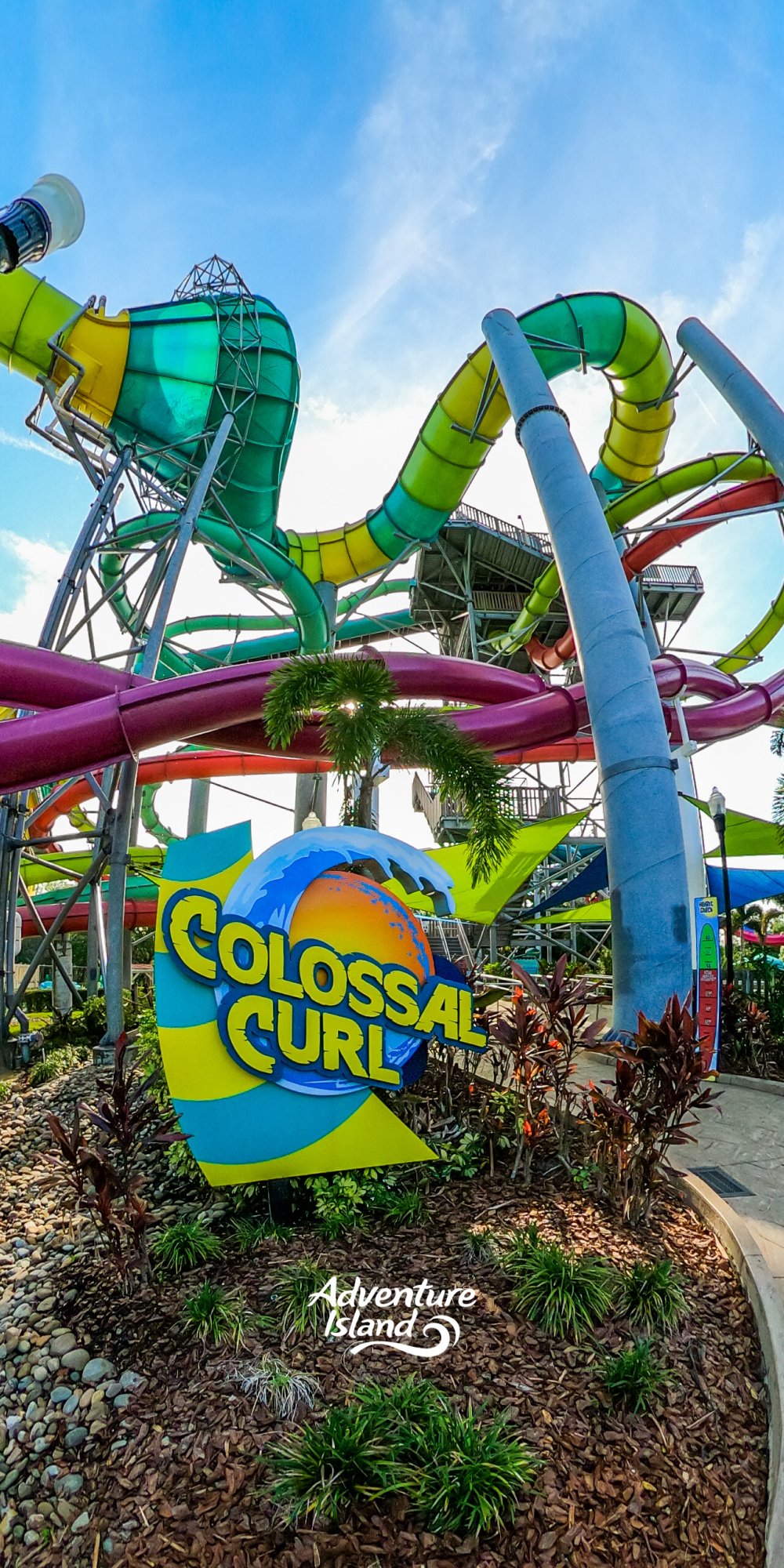 Adventure Island Tampa Bay.