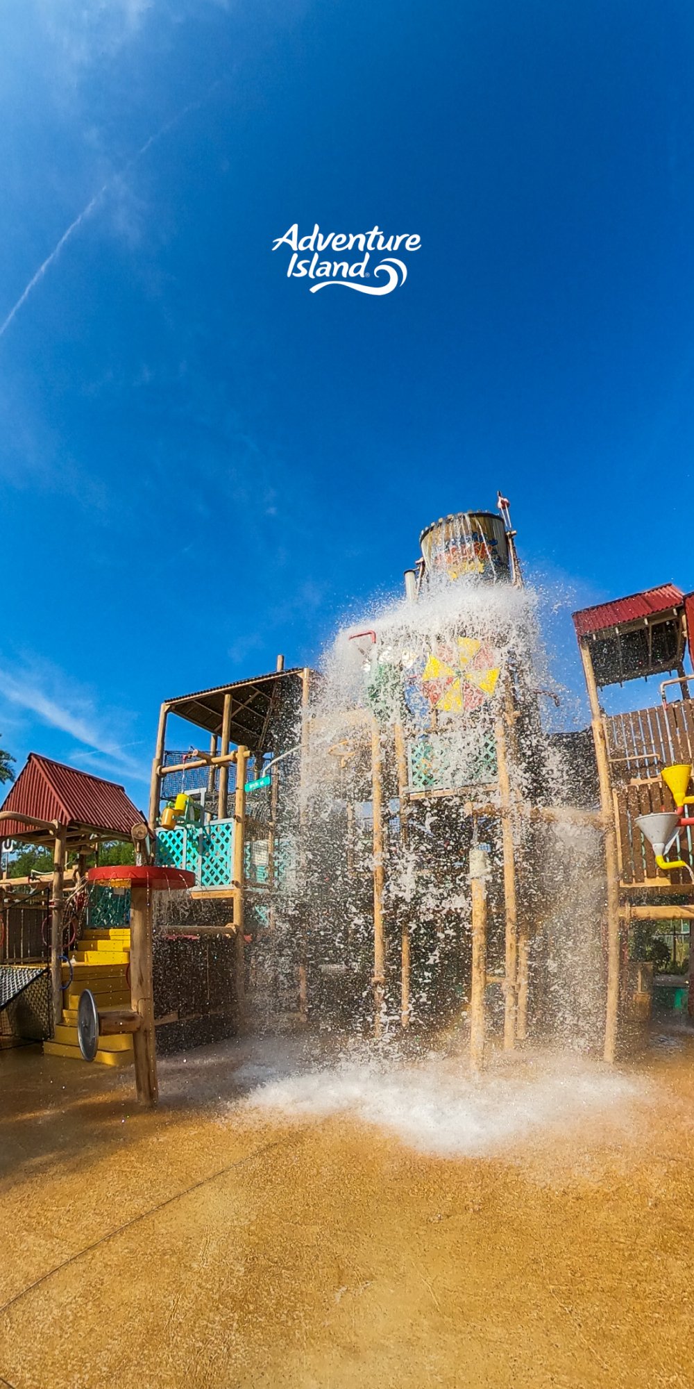 Adventure Island Tampa Bay.