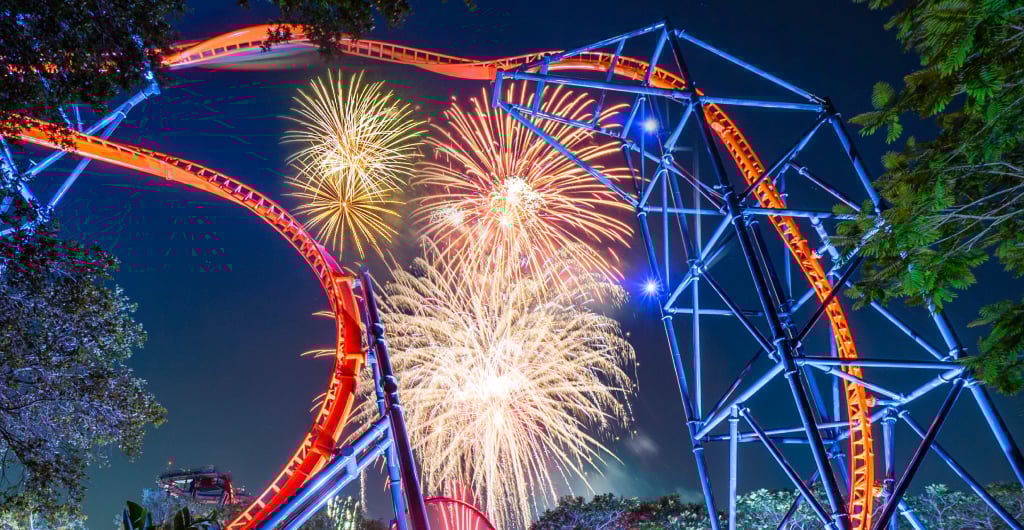 Summer Nights Fireworks Spectacular.