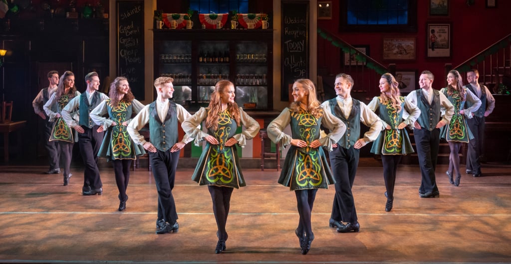 USA Today's 10 Best #1 Amusement Park Entertainment Celtic Fyre® at Busch Gardens Williamsburg.