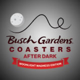 Coasters After Dark: Moonlight Madness Edition