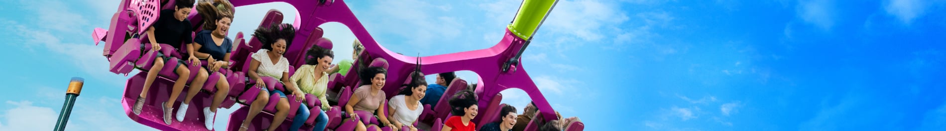 Serengeti Flyer at Busch Gardens Tampa Bay