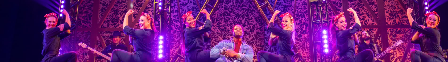 Icons show at Busch Gardens Tampa Bay Summer Nights.