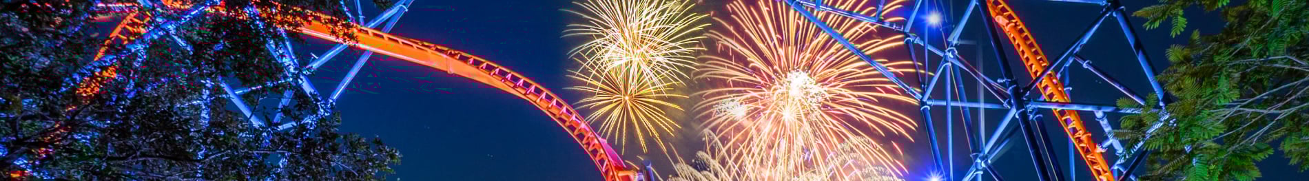 Summer Nights Fireworks Spectacular.