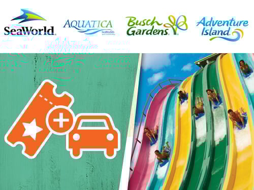 4 Park Tickets to Busch Gardens Tampa Bay