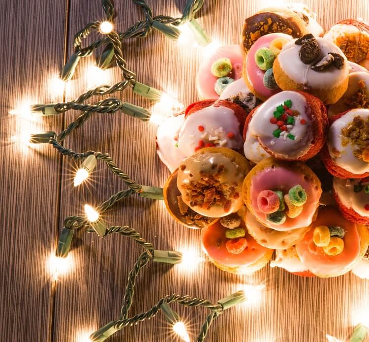 Doughnuts at Busch Gardens Tampa Bay