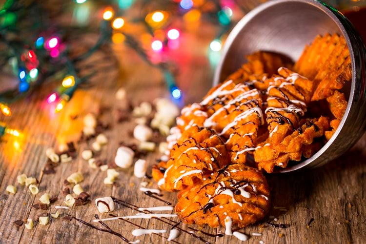 Sweet Potato Fries at Busch Gardens Tampa Bay