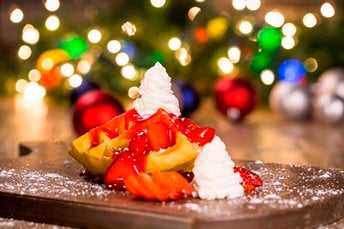 Waffle at Busch Gardens Tampa Bay