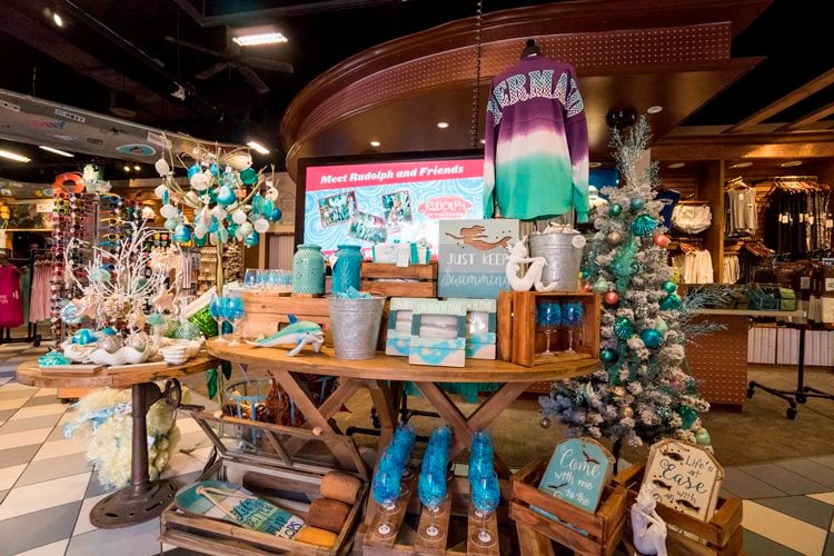 Beach Display at Busch Gardens Tampa Bay