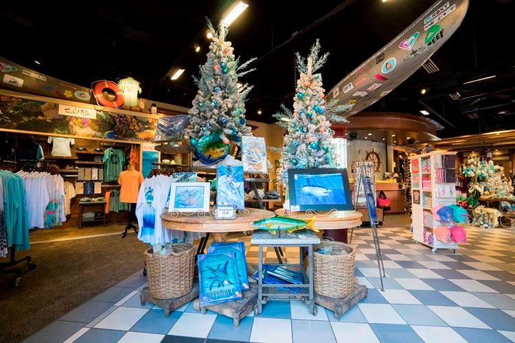 Guy Harvey at Busch Gardens Tampa Bay