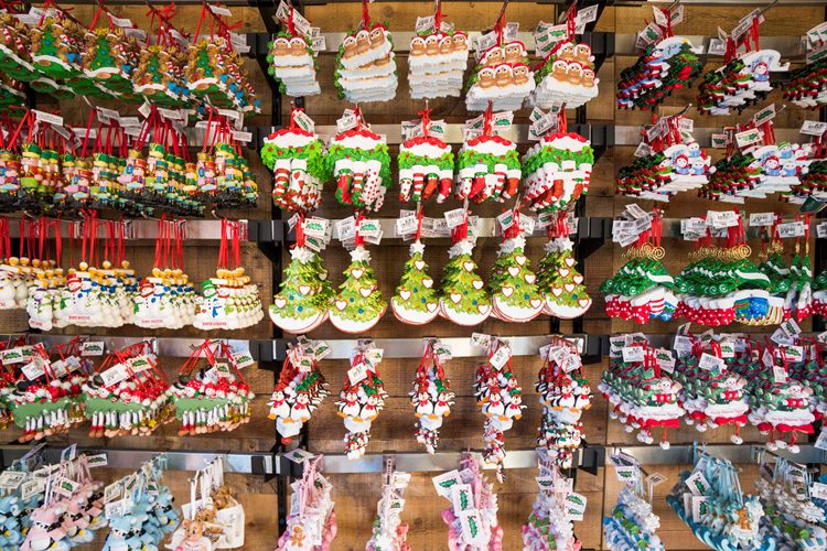 Ornaments at Busch Gardens Tampa Bay