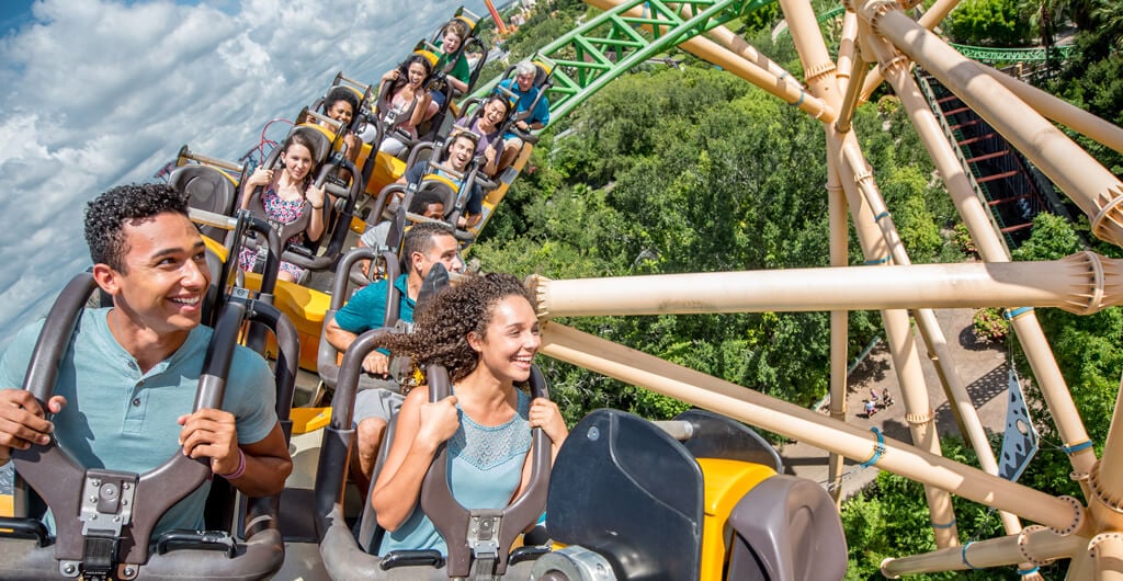 Busch Gardens® Tampa Bay offers a unique blend of world-class roller coasters, live shows and more than 12,000 animals.