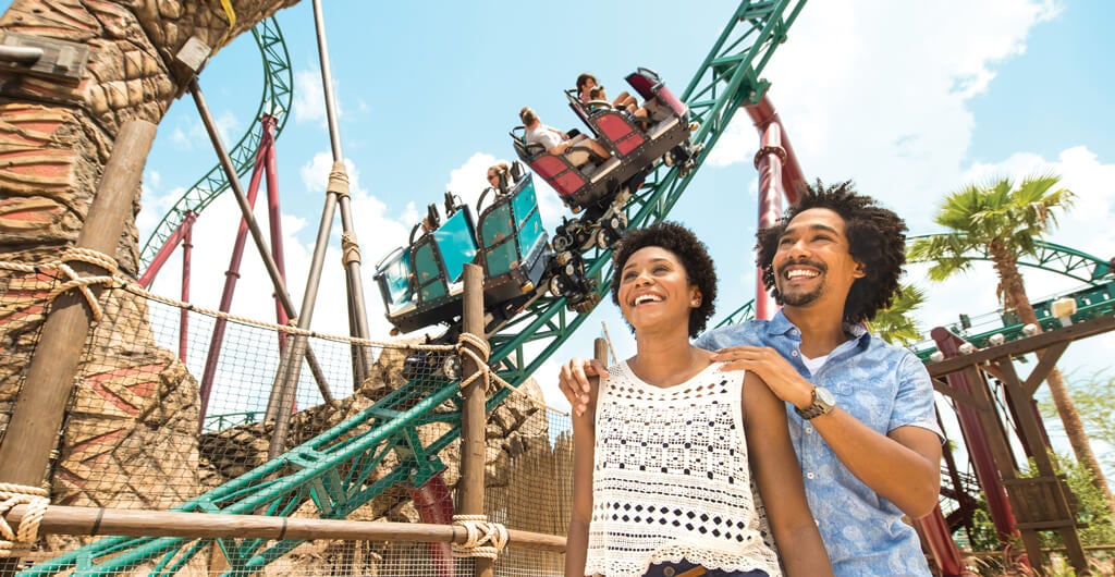 Busch Gardens® Tampa Bay offers a unique blend of world-class roller coasters, live shows and more than 12,000 animals.