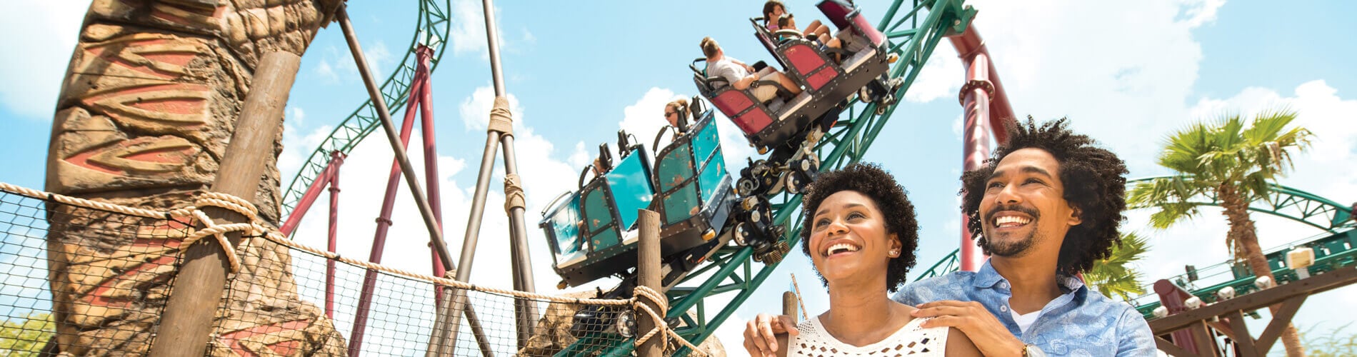 Busch Gardens® Tampa Bay offers a unique blend of world-class roller coasters, live shows and more than 12,000 animals.