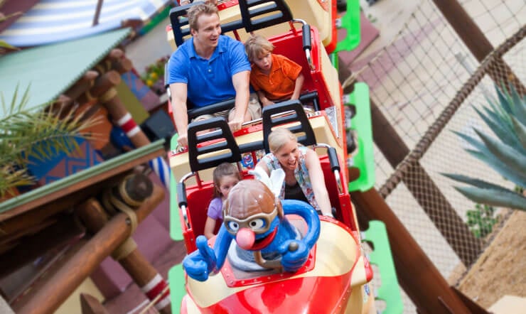 Ride Air Grover at Busch Gardens Tampa Bay