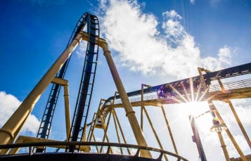 Ride Montu at Busch Gardens Tampa Bay