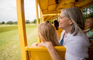 Ride the Serengeti Railway at Busch Gardens Tampa Bay