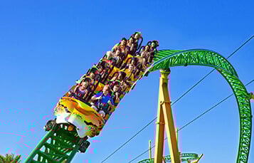 Ride Cheetah Hunt at Busch Gardens Tampa Bay