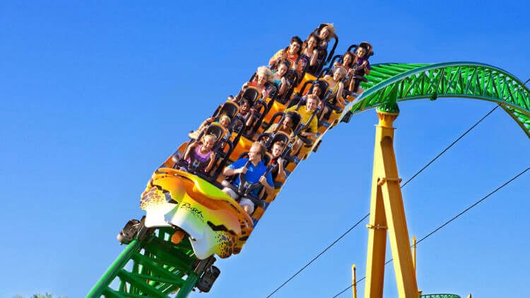 Ride Cheetah Hunt at Busch Gardens Tampa Bay