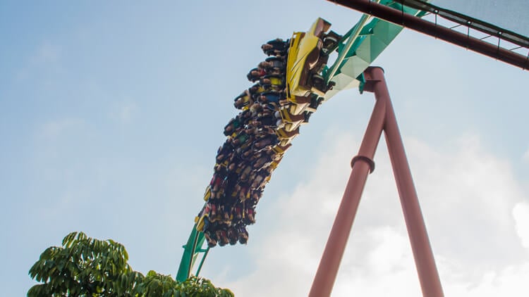 Ride Kumba at Busch Gardens Tampa Bay