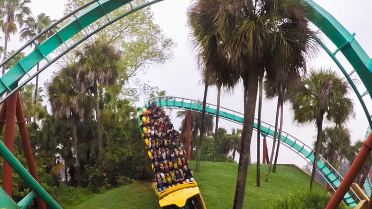 Ride Kumba at Busch Gardens Tampa Bay