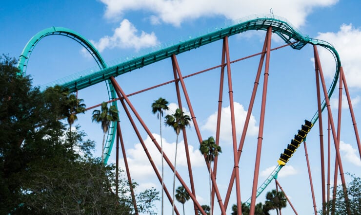 Ride Kumba at Busch Gardens Tampa Bay