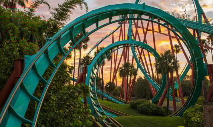 Ride Kumba at Busch Gardens Tampa Bay