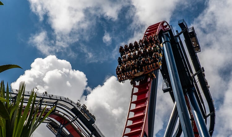 Sheikra Vertical Drop
