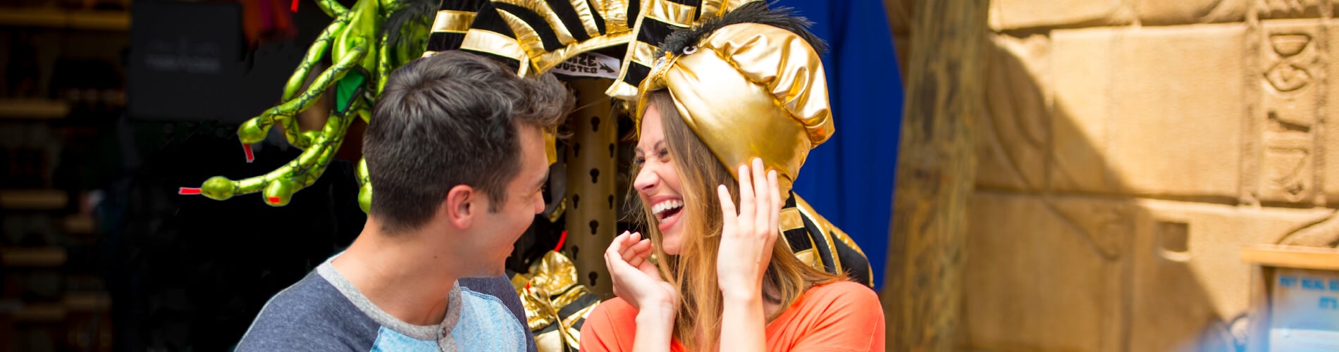 Shopping at Busch Gardens  Tampa Bay