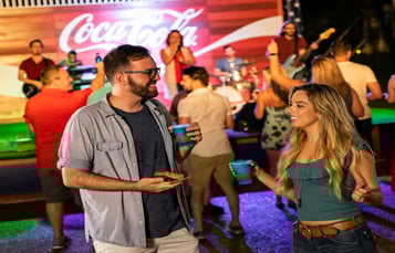 Coke Plaza at Busch Gardens Tampa Bay