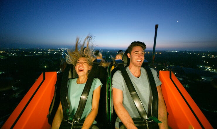 Tigris, Florida's Tallest Launch Coaster, is now open!