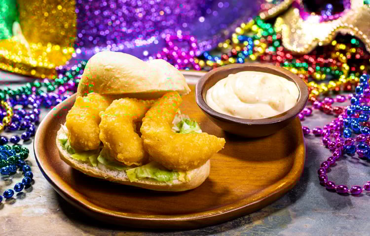 Shrimp Po' Boy
