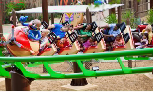 Busch Gardens Tampa Bay Air Grover