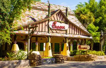 Chick-Fil-A at Busch Gardens Tampa Bay