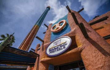 Exterior of the Twisted Tails Pretzels location