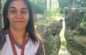 World Wildlife Day at Busch Gardens Tampa Bay.