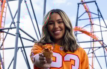 National Creamsicle Day at Busch Gardens Tampa Bay.