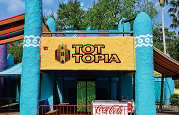 Tot Topia dining location at Busch Gardens Tampa Bay