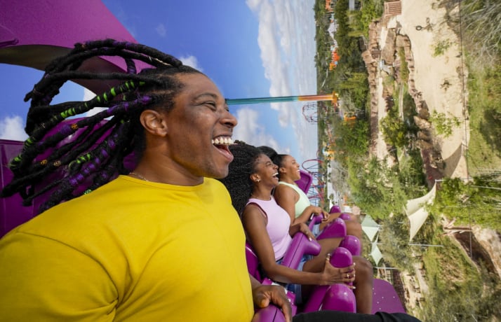 Serengeti Flyer at Busch Gardens Tampa Bay