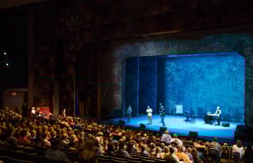 Moroccan Palace rental area at Busch Gardens Tampa Bay.