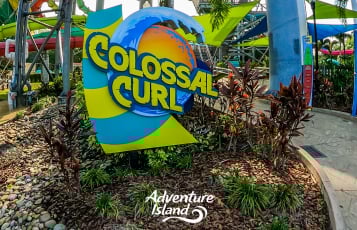 Adventure Island Tampa Bay.