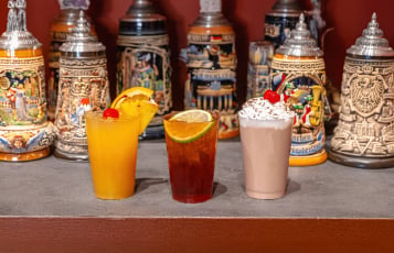 Bürgermeister's Hideaway Cocktail Flight