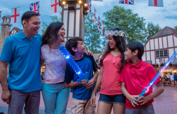 Enjoy Father's Day at Busch Gardens Williamsburg. 