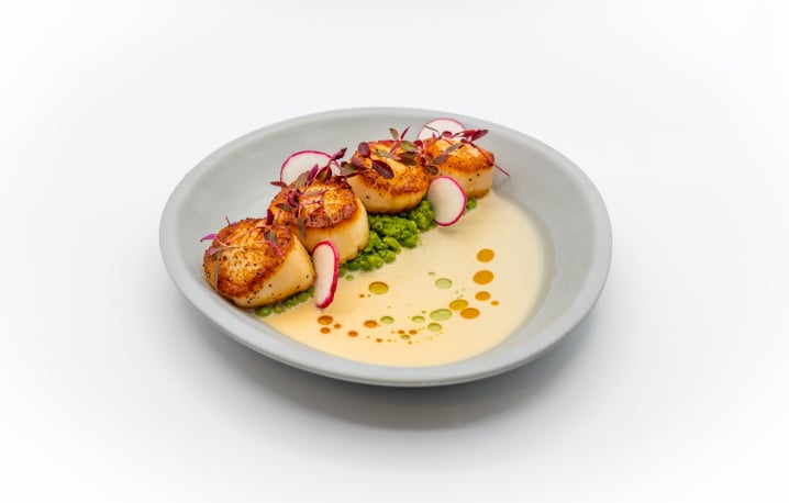 Seared Scallops at Treetop Kitchen