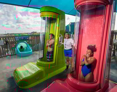 Lifeguard at Vanish Point