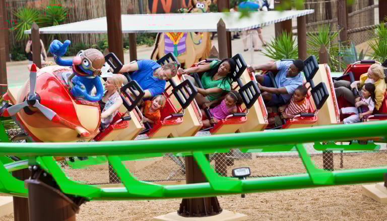 Busch Gardens Tampa Bay Air Grover