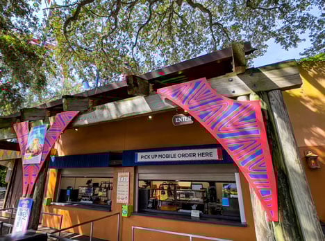 SheiKra Eats Dining Location