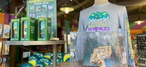 Iron Gwazi Merchandise